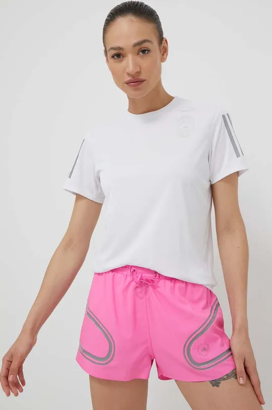 roza Kratke hlače za tek adidas by Stella McCartney TruePace