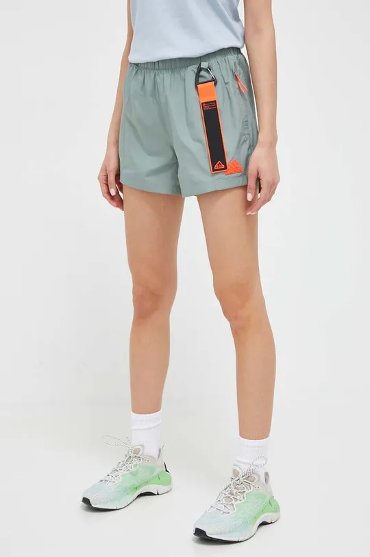 zöld adidas rövidnadrág Női