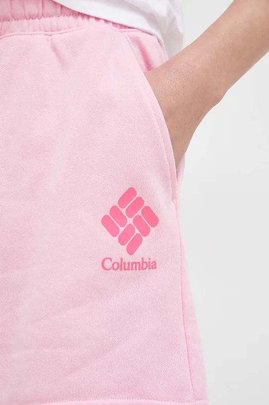 rosa Columbia pantaloncini  Trek