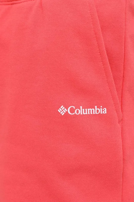 červená Šortky Columbia Trek