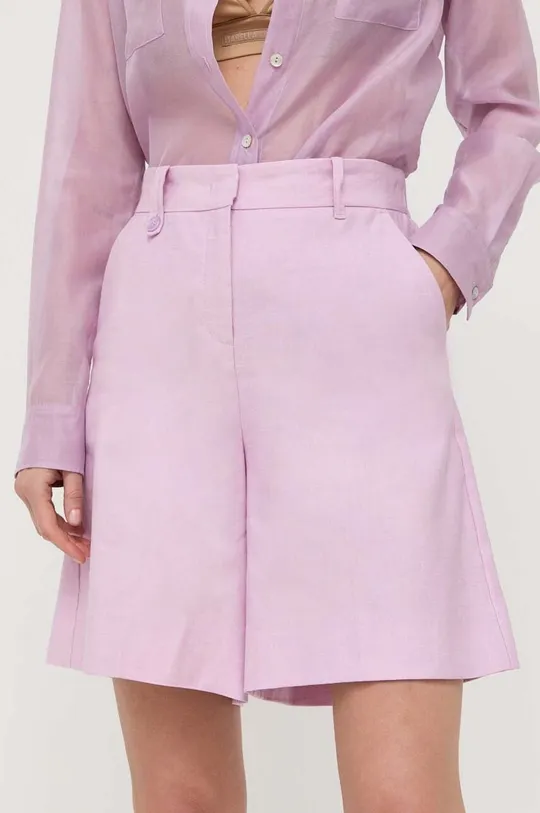 Kratke hlače Marella vijolična