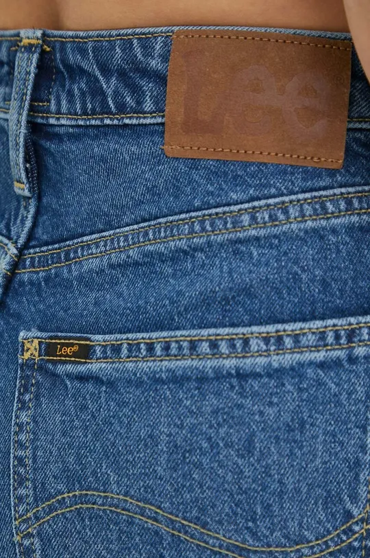 modra Jeans kratke hlače Lee Carol