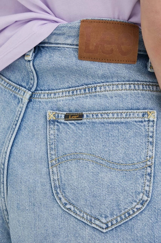 modra Jeans kratke hlače Lee