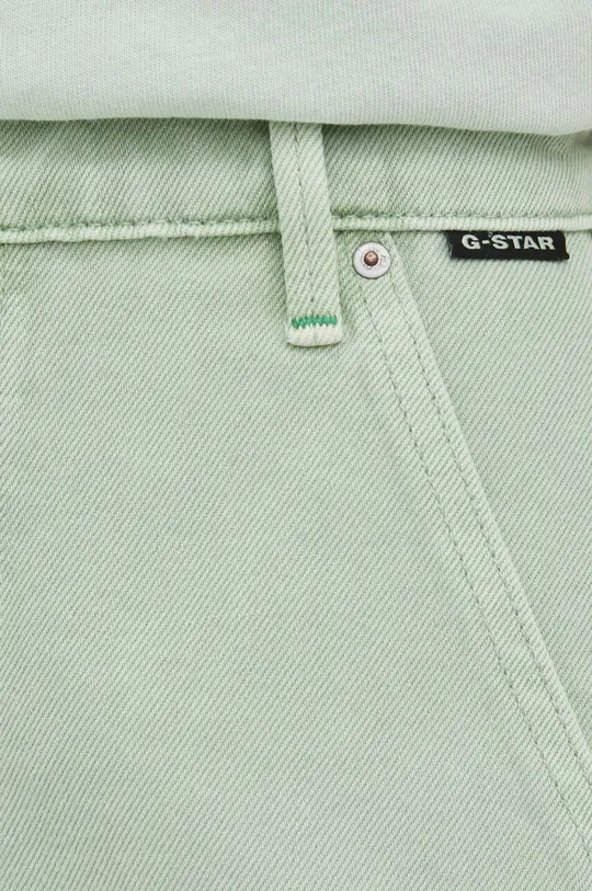 turkusowy G-Star Raw szorty jeansowe