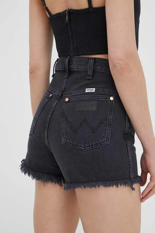 Jeans kratke hlače Wrangler  100 % Bombaž