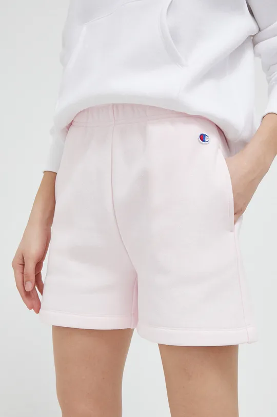 rosa Champion pantaloncini Donna