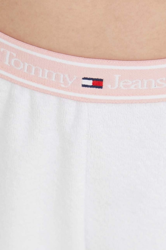 белый Шорты Tommy Jeans