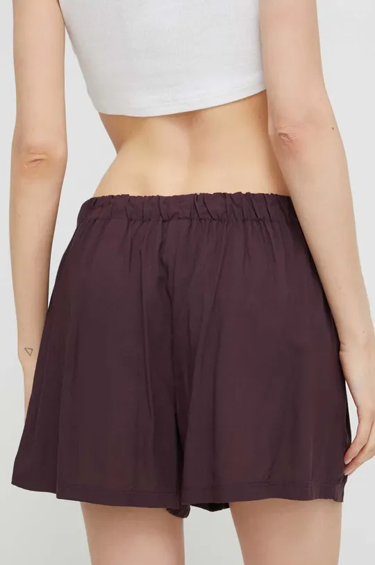 Calvin Klein Underwear szorty piżamowe fioletowy