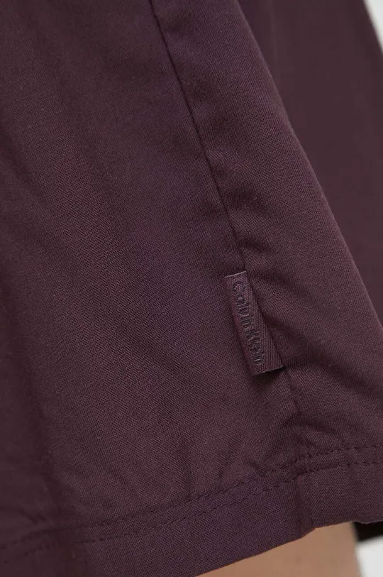 fialová Pyžamové šortky Calvin Klein Underwear