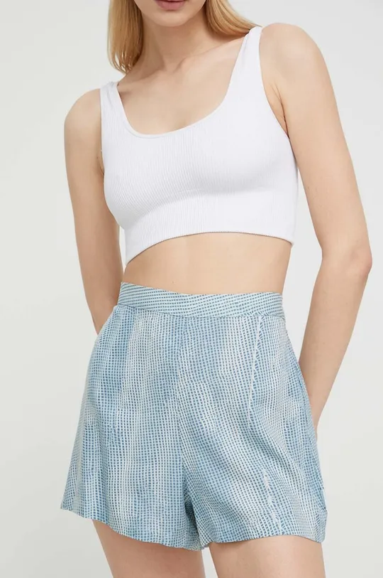 kék Calvin Klein Underwear rövid pizsama Női