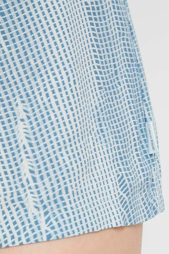 kék Calvin Klein Underwear rövid pizsama