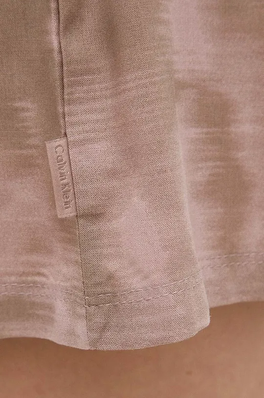 Kratki doljnji dio pidžame Calvin Klein Underwear Ženski