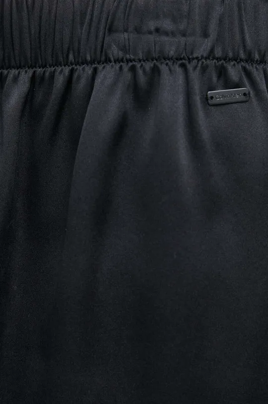 μαύρο Μεταξωτό πυτζάμες Calvin Klein Underwear