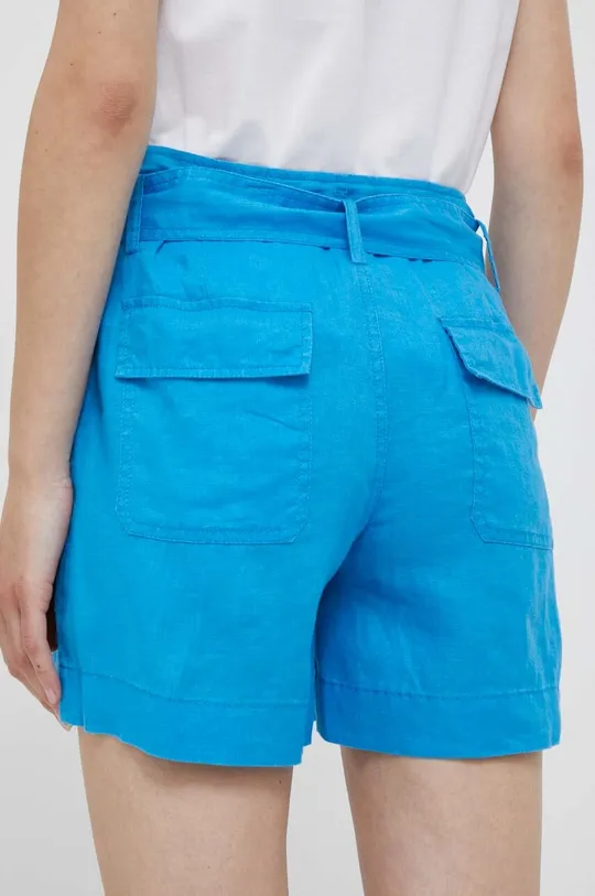 Lanene kratke hlače Lauren Ralph Lauren  100% Lan