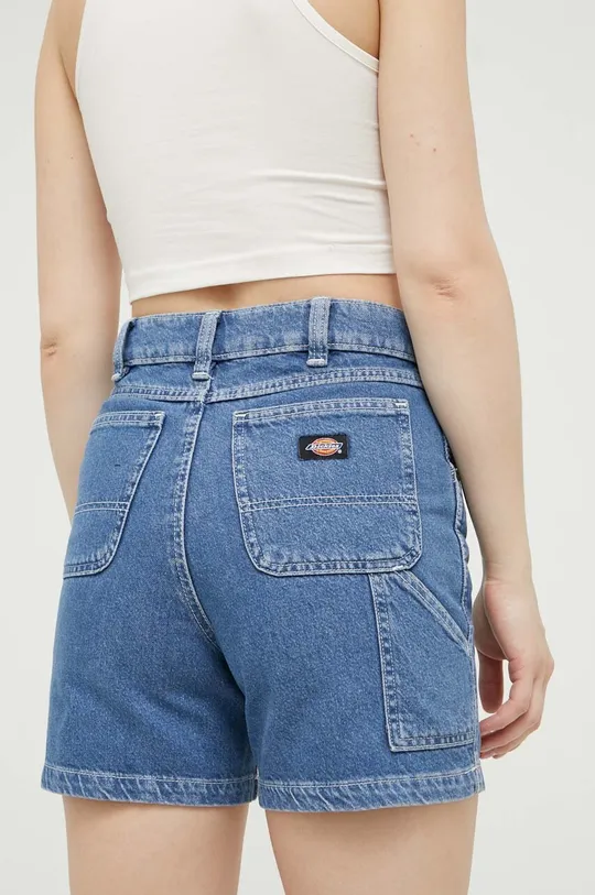 Jeans kratke hlače Dickies  Glavni material: 100 % Bombaž Podloga žepa: 70 % Poliester, 30 % Bombaž