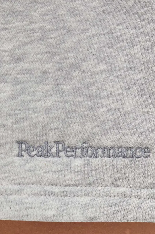szürke Peak Performance rövidnadrág