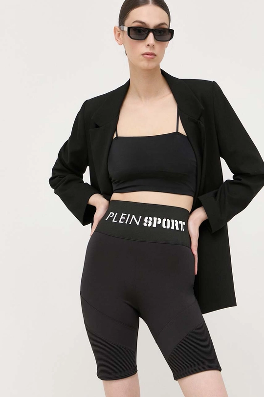 nero PLEIN SPORT pantaloncini Donna