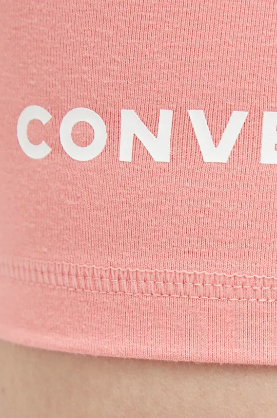 lila Converse rövidnadrág