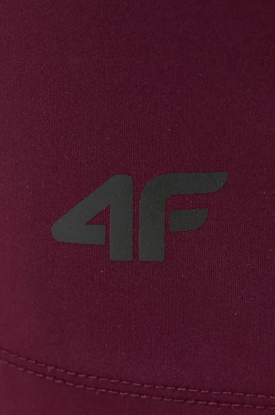 фиолетовой Спортивные шорты 4F