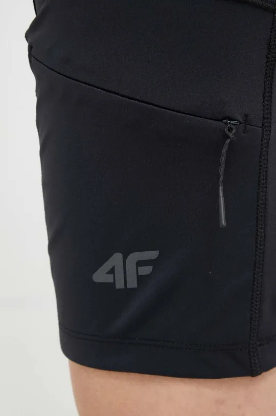 črna Športne kratke hlače 4F