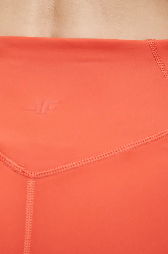 arancione 4F pantaloncini da allenamento