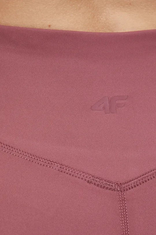 розовый Тренировочные шорты 4F