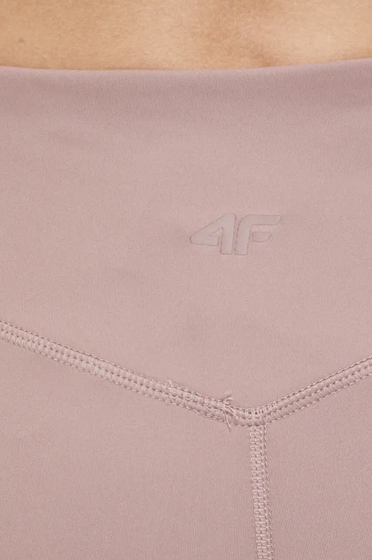 ružová Tréningové šortky 4F