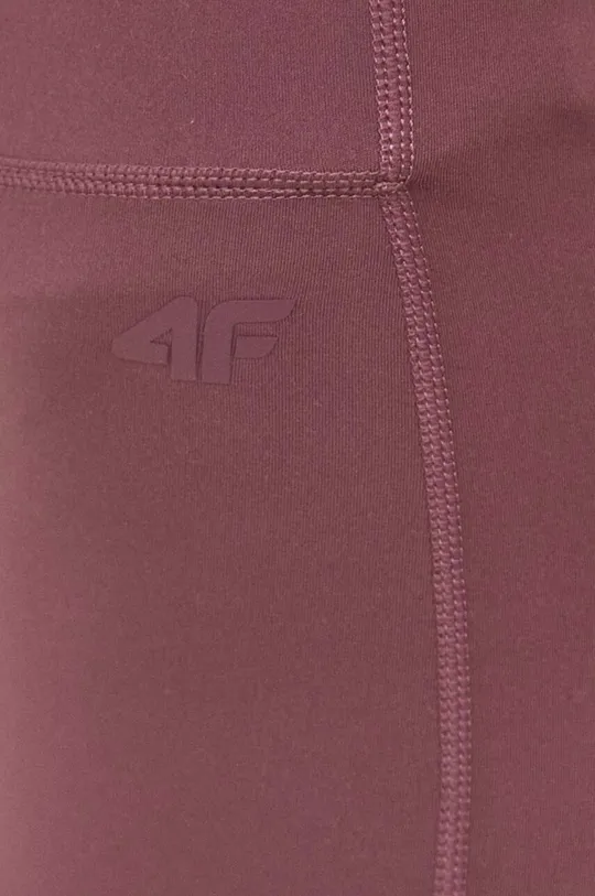 vijolična Kratke hlače 4F