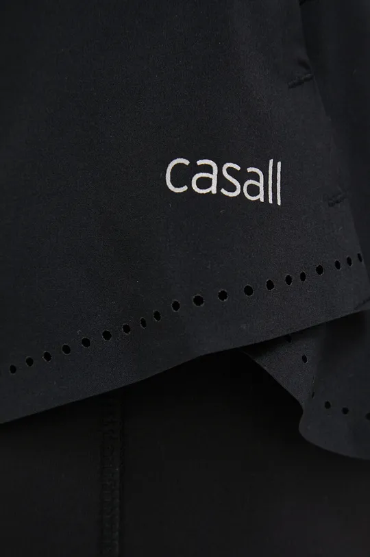 čierna Bežecké šortky Casall