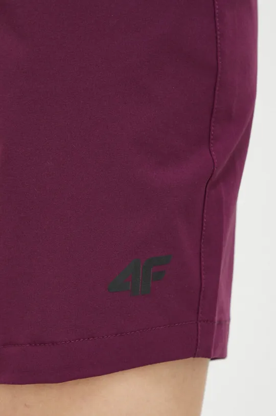 fialová Turistické šortky 4F