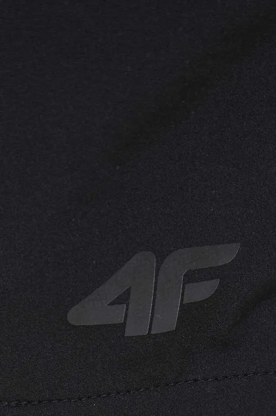 fekete 4F kültéri rövidnadrág