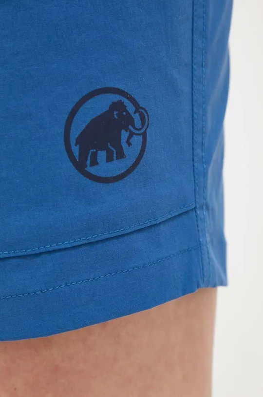 modra Pohodne kratke hlače Mammut Zinal Hybrid