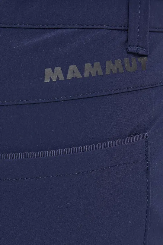 mornarsko plava Kratke outdoor hlače Mammut Runbold Roll Cuff