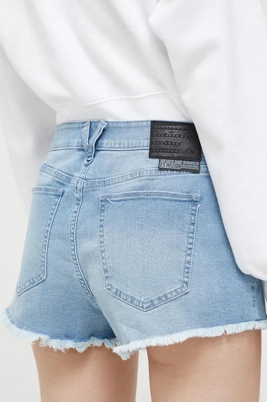 Volcom pantaloncini di jeans 98% Cotone, 2% Elastam
