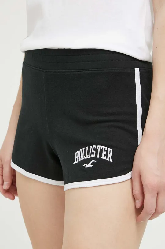 crna Kratke hlače Hollister Co.