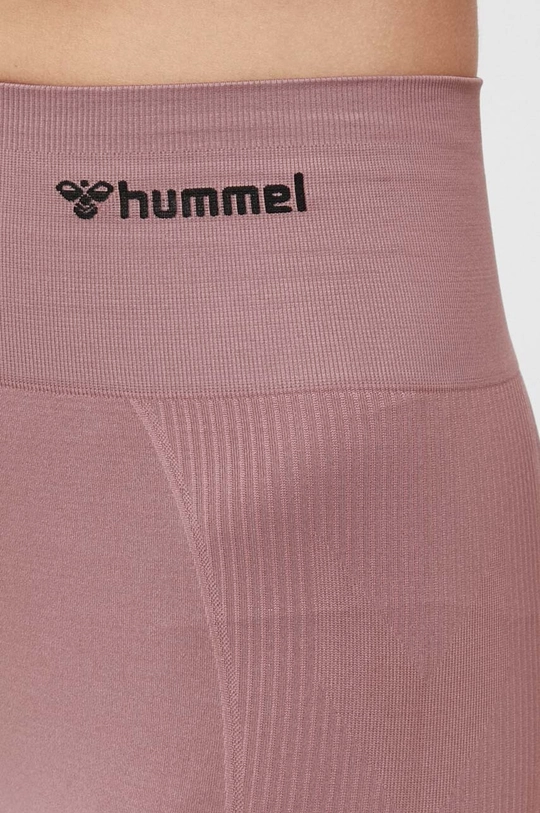 розовый Тренировочные шорты Hummel Tif