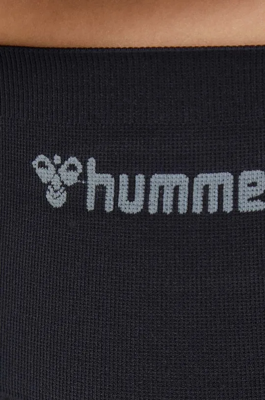 чёрный Тренировочные шорты Hummel Tif