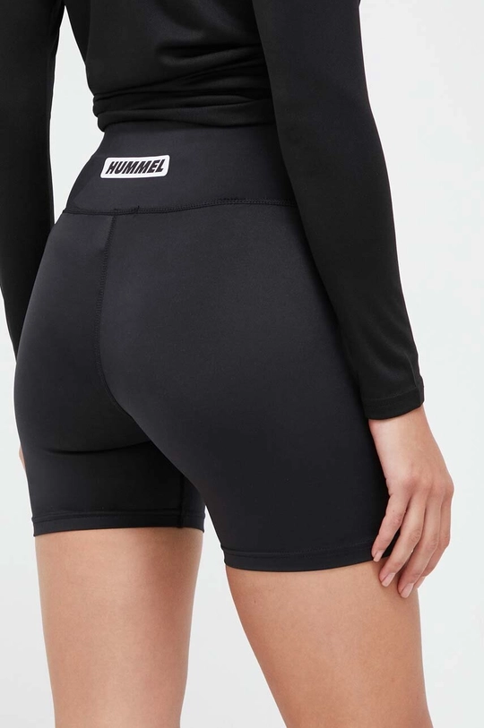 Hummel szorty treningowe hmlTE TOLA HW TIGHT SHORTS 85 % Poliester, 15 % Elastan