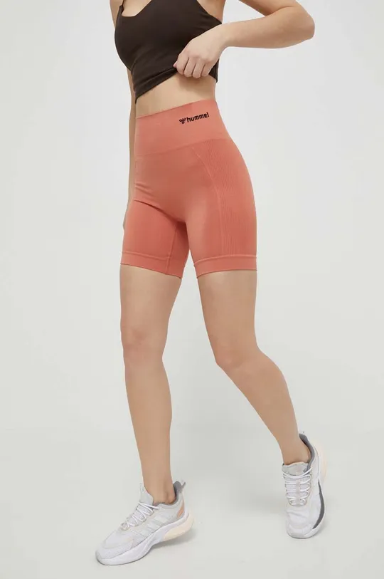 narančasta Kratke hlače za trening Hummel Tif Ženski
