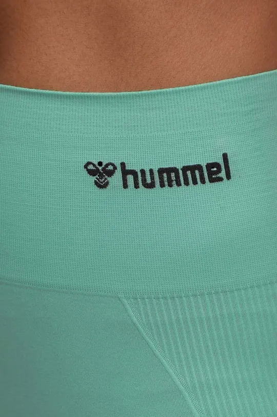 tyrkysová Tréningové šortky Hummel Tif