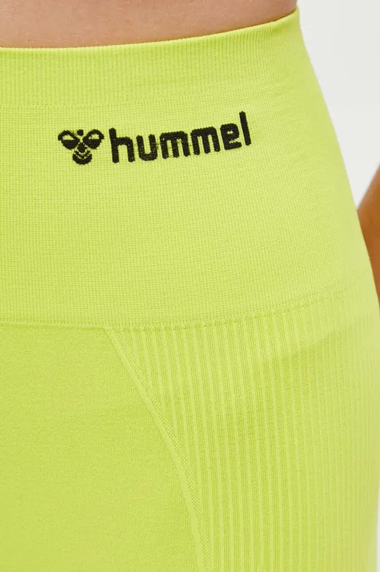 зелёный Тренировочные шорты Hummel Tif