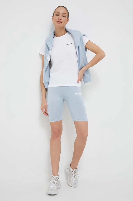 Hummel pantaloncini blu