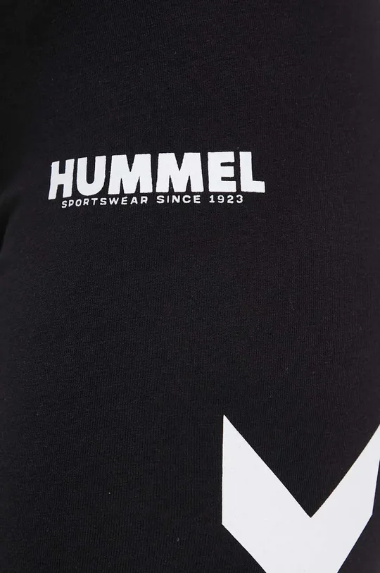czarny Hummel szorty hmlLEGACY WOMAN TIGHT SHORTS