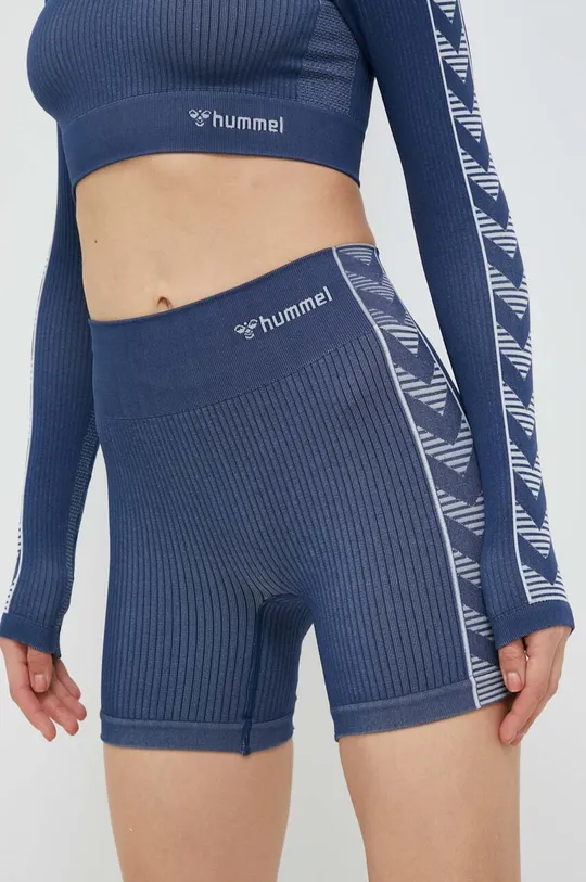 modra Kratke hlače za vadbo Hummel Blaze Ženski