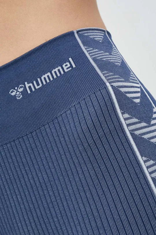 голубой Тренировочные шорты Hummel Blaze