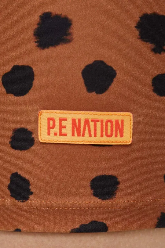 hnedá Tréningové šortky P.E Nation Monterosa