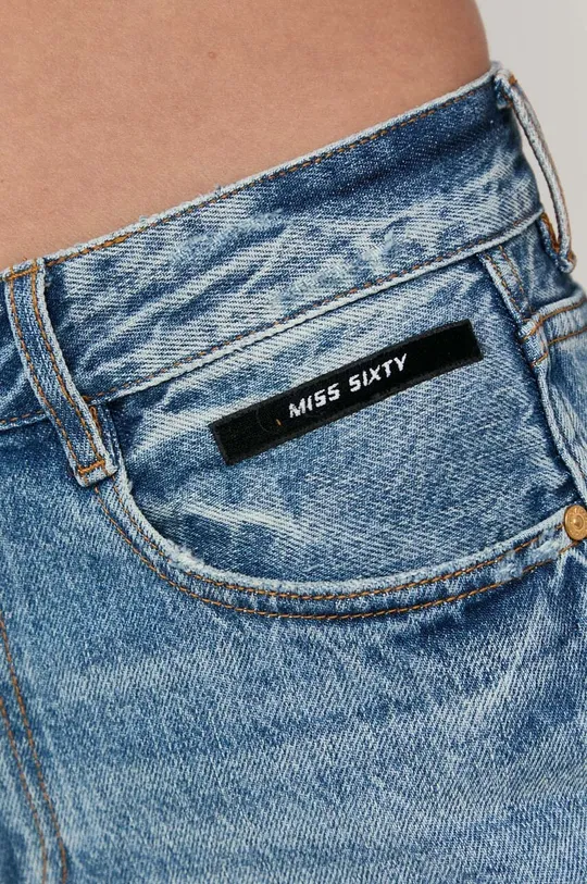 modra Jeans kratke hlače Miss Sixty