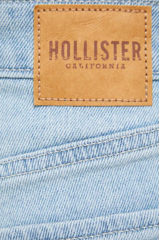 Jeans kratke hlače Hollister Co. Ženski