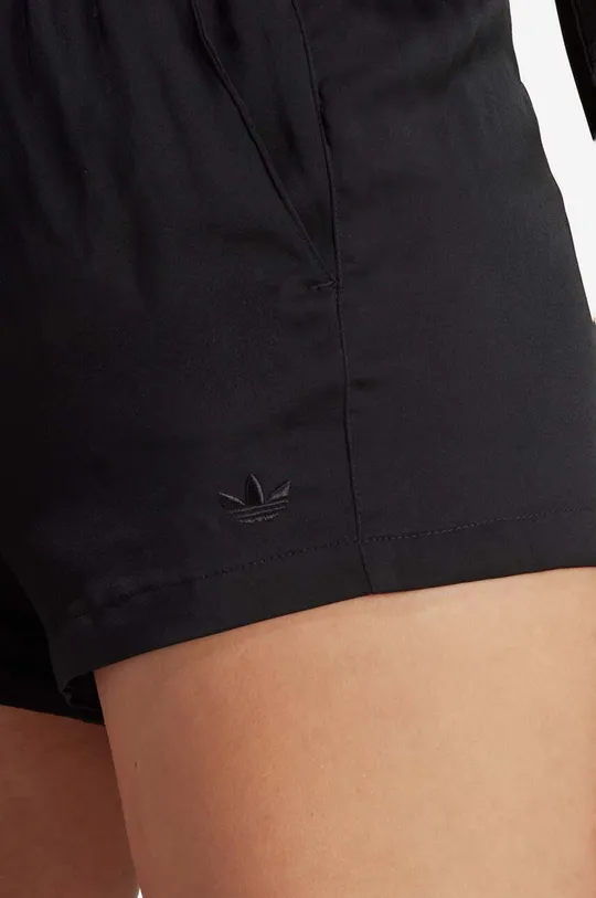 fekete adidas Originals rövidnadrág IC5291 ESS Shorts