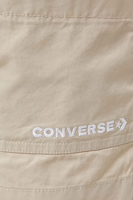 beżowy Converse szorty bawełniane